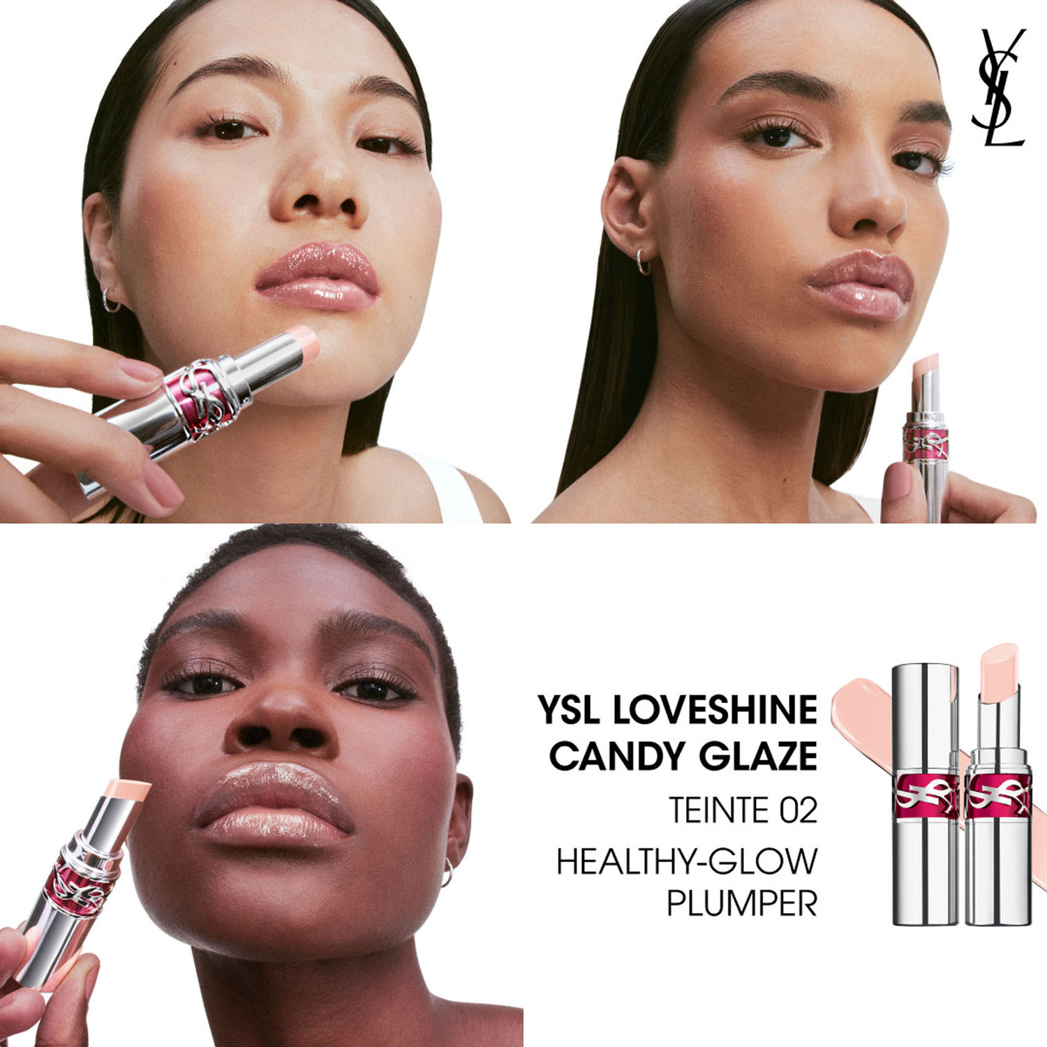 LOVESHINE CANDYGLAZE (BÁLSAMO HIDRATANTE PARA LABIOS)